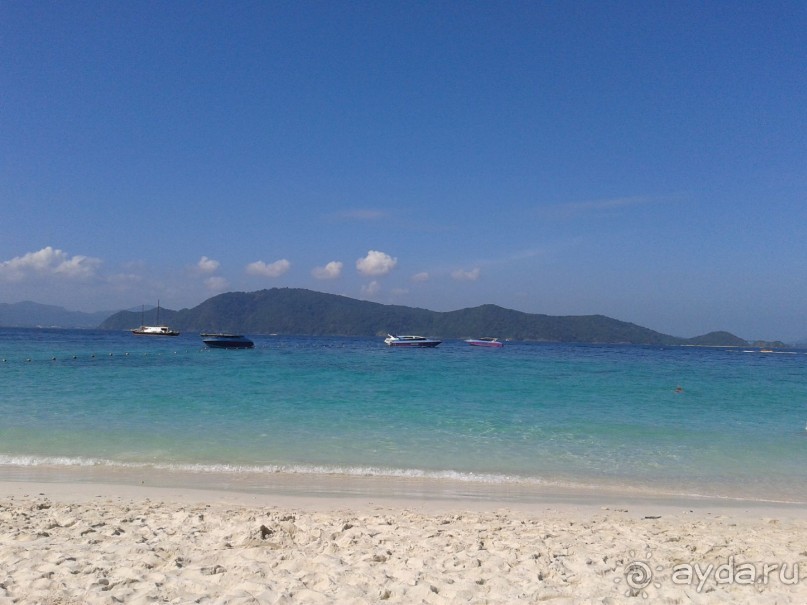 Пхукет Тайланд. Waraburu 4* пляж Карон