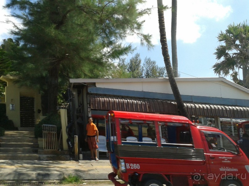 Пхукет Тайланд. Waraburu 4* пляж Карон