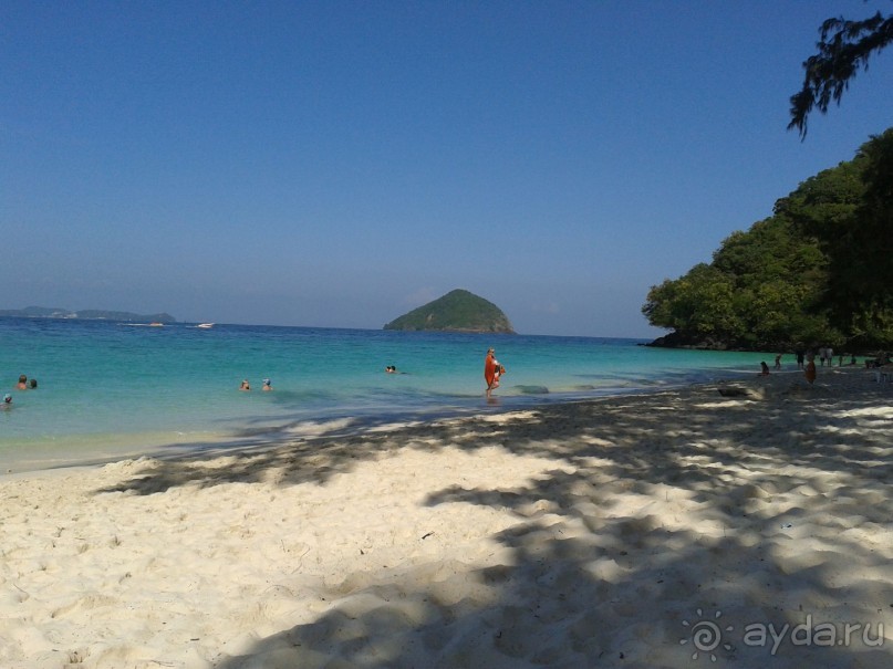Пхукет Тайланд. Waraburu 4* пляж Карон