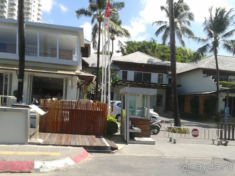 Пхукет Тайланд. Waraburu 4* пляж Карон