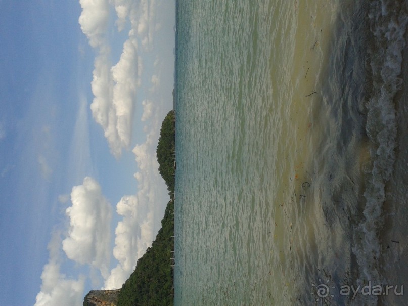 Пхукет Тайланд. Waraburu 4* пляж Карон