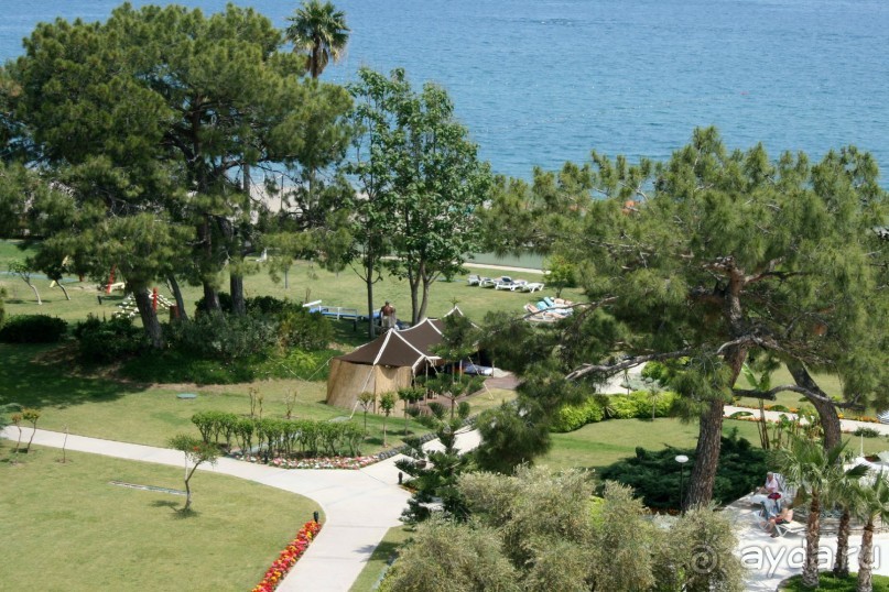 Виднеется палатка, где пекут гезлеме.