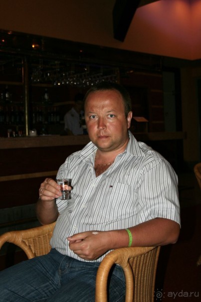 Текила по вечерам.