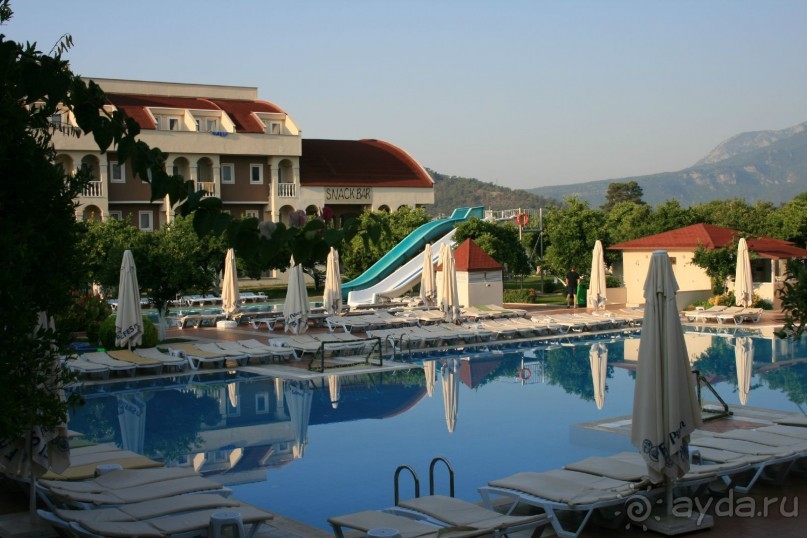 Вид с ресторана