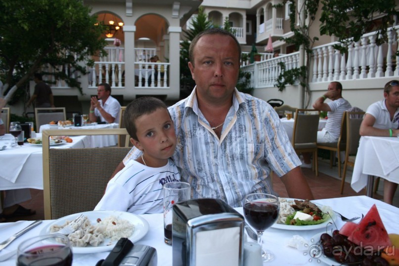 Честно, были удивлены. Отдых удался на славу!!!