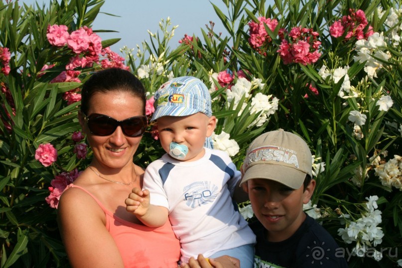 Две разные стороны одного отеля