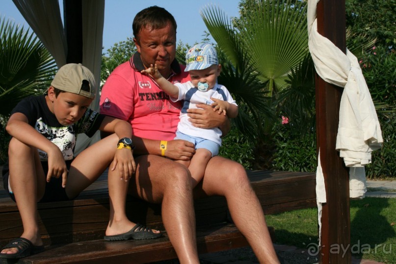 Две разные стороны одного отеля