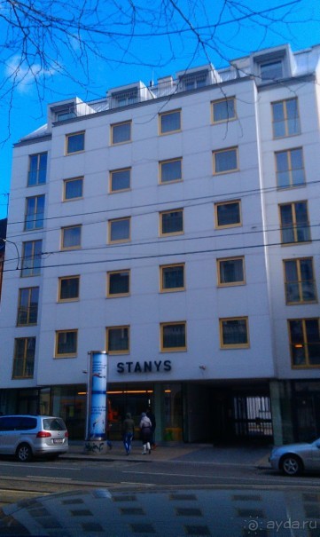 Отель в центре Вены.