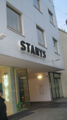 Отель в центре Вены.