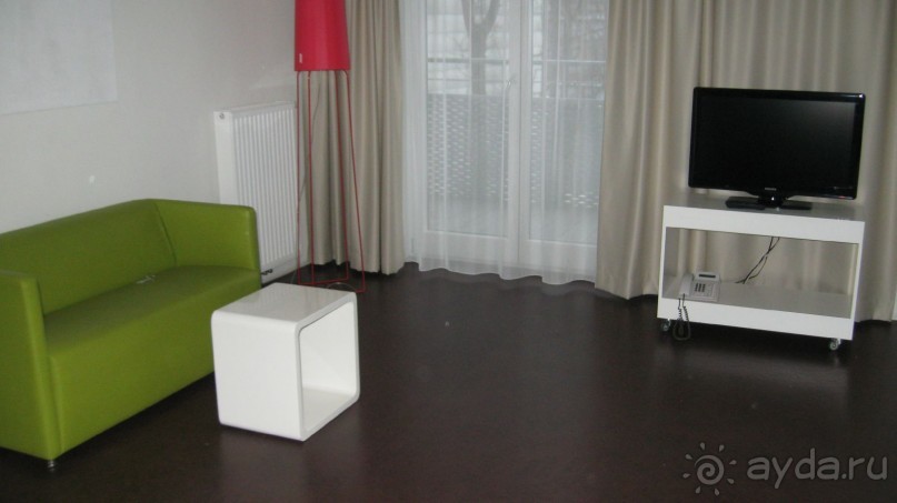 Отель в центре Вены.