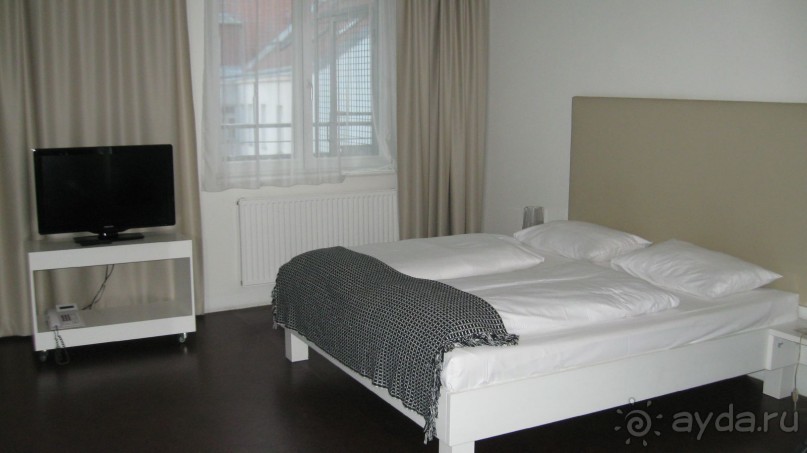 Отель в центре Вены.