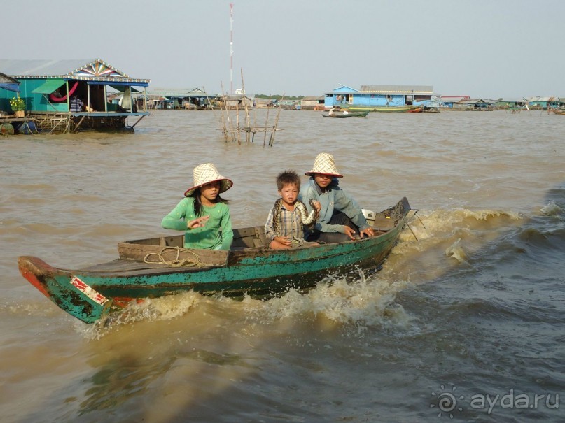 Впечатления о Камбодже