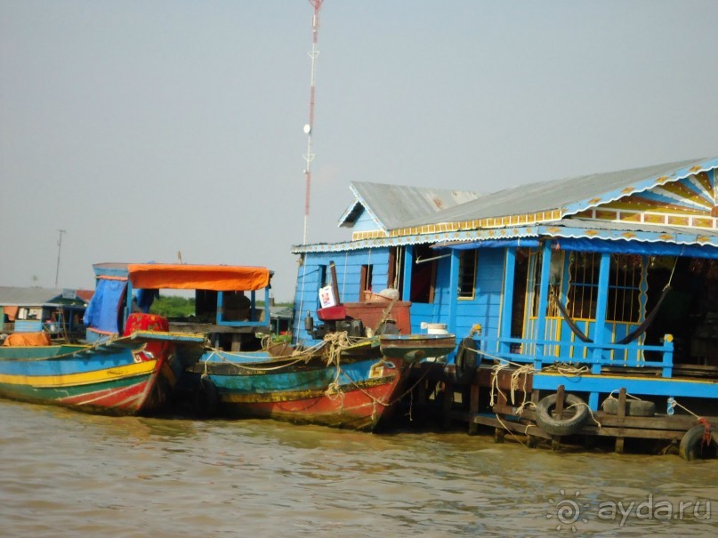 Впечатления о Камбодже