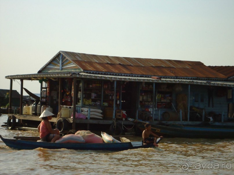 Впечатления о Камбодже