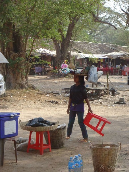 Впечатления о Камбодже