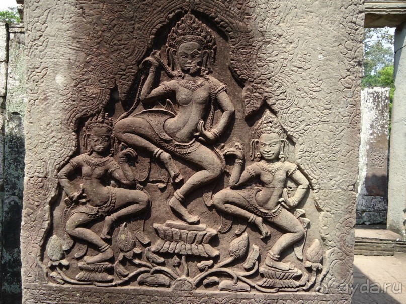 Впечатления о Камбодже