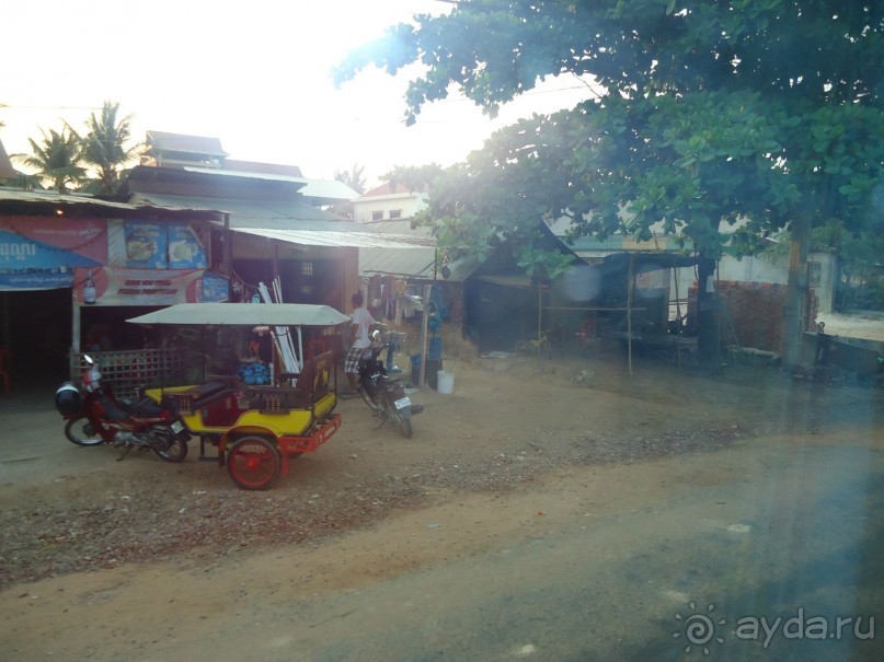 Впечатления о Камбодже