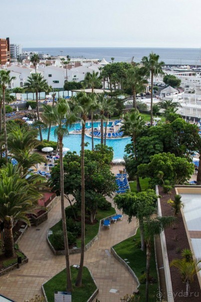 Тенерифе. Отель IBEROSTAR Torviscas Playa.