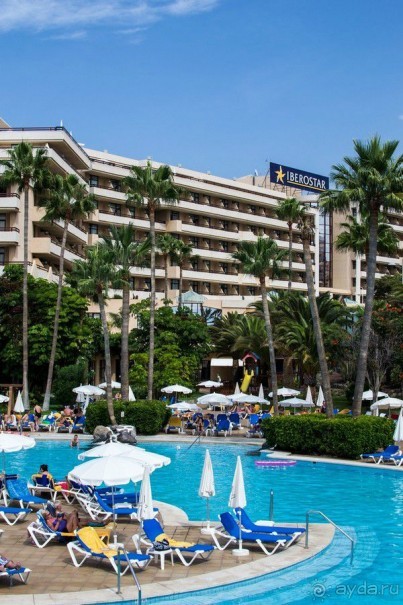 Тенерифе. Отель IBEROSTAR Torviscas Playa.