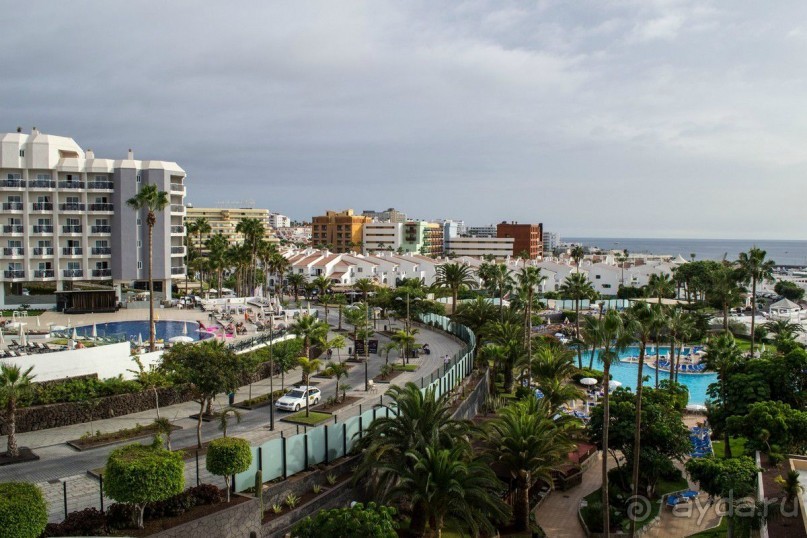 Тенерифе. Отель IBEROSTAR Torviscas Playa.