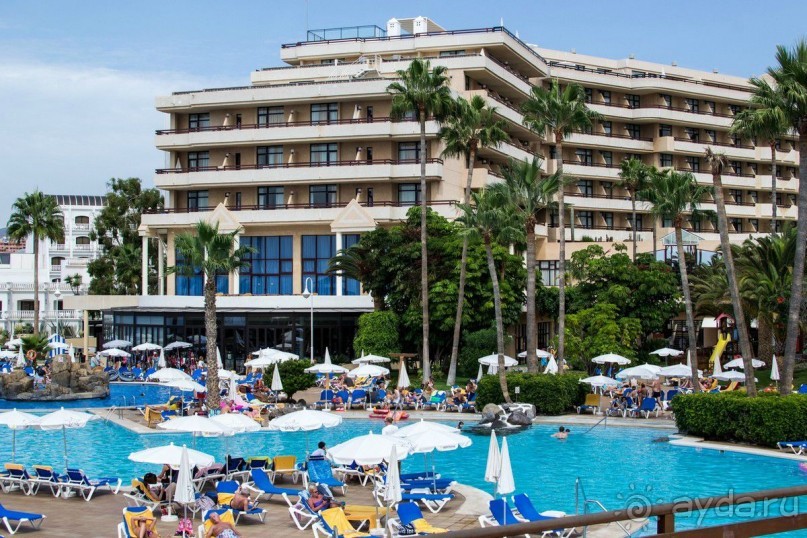 Тенерифе. Отель IBEROSTAR Torviscas Playa.