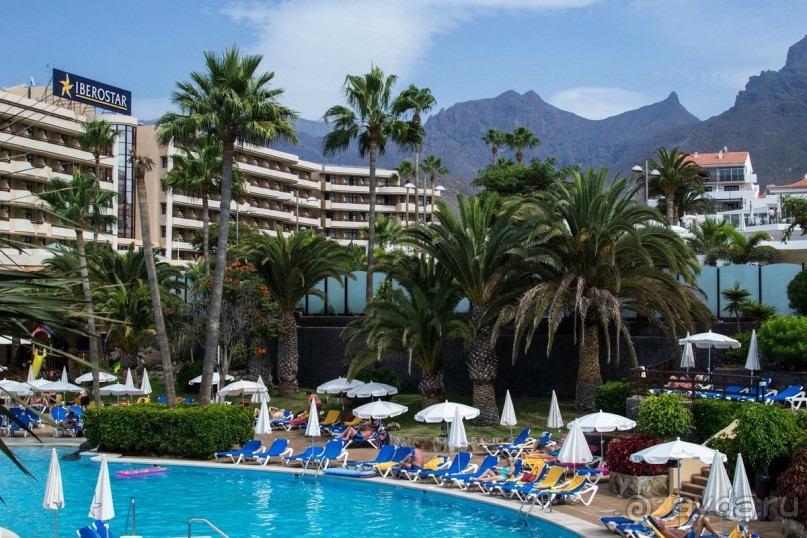 Тенерифе. Отель IBEROSTAR Torviscas Playa.