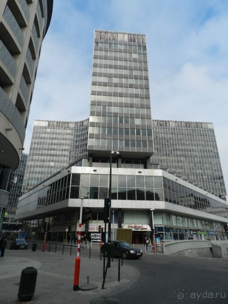 Недорогой отель в Брюсселе