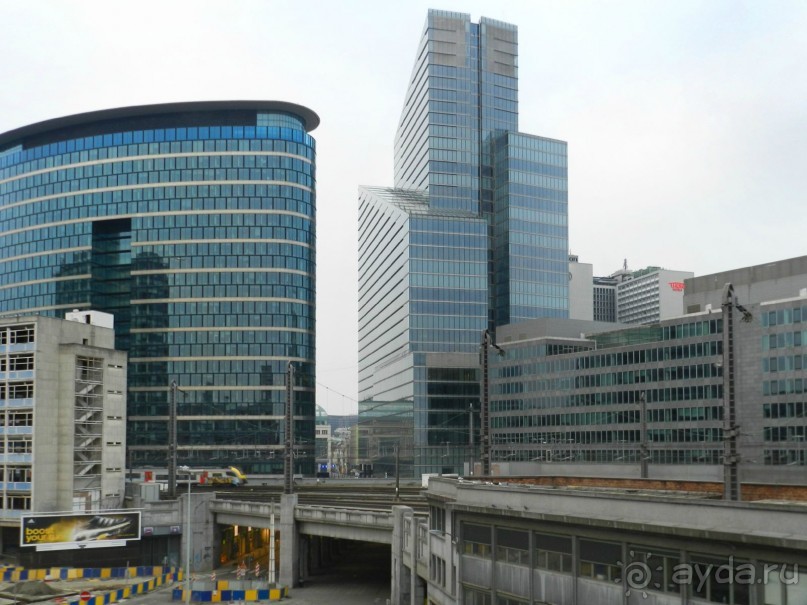 Недорогой отель в Брюсселе