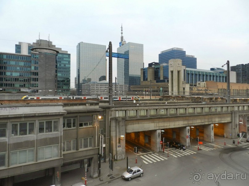 Недорогой отель в Брюсселе