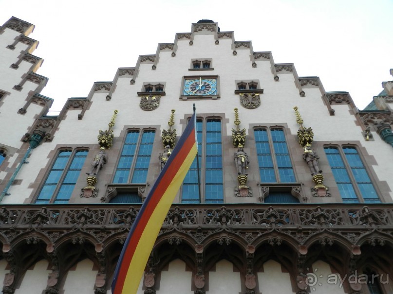 Frankfurt - Франкфурт на Майне или город - новодел.