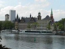 Frankfurt - Франкфурт на Майне или город - новодел.