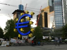 Шалман под символом евро