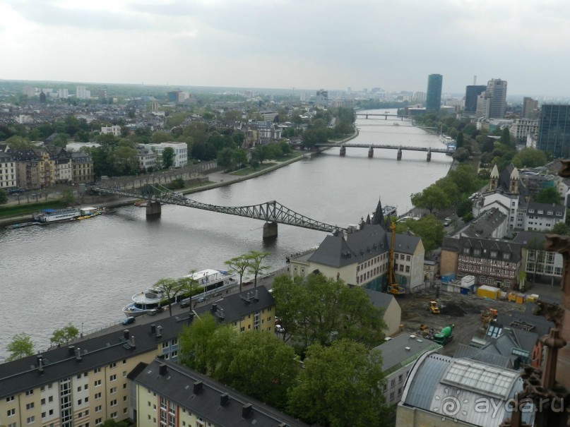 Вид с Собора Святого Варфоломея