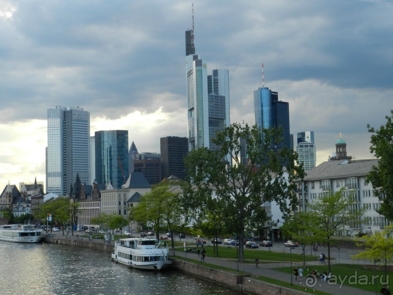 Вид на Сити