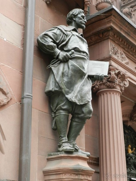 Frankfurt - Франкфурт на Майне или город - новодел.