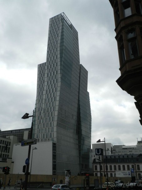 Frankfurt - Франкфурт на Майне или город - новодел.