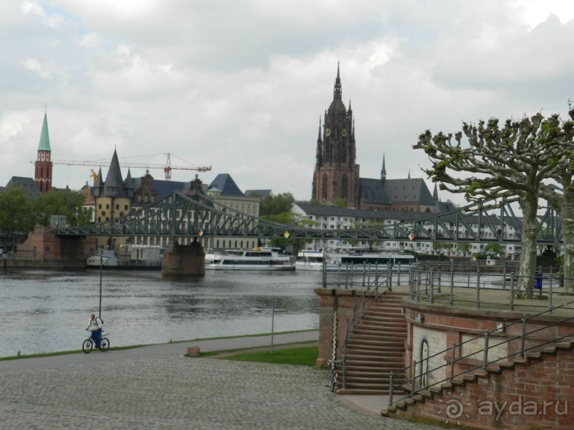 Frankfurt - Франкфурт на Майне или город - новодел.