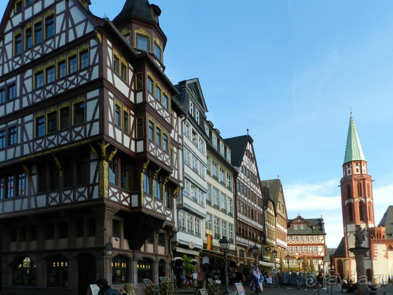 Frankfurt - Франкфурт на Майне или город - новодел.