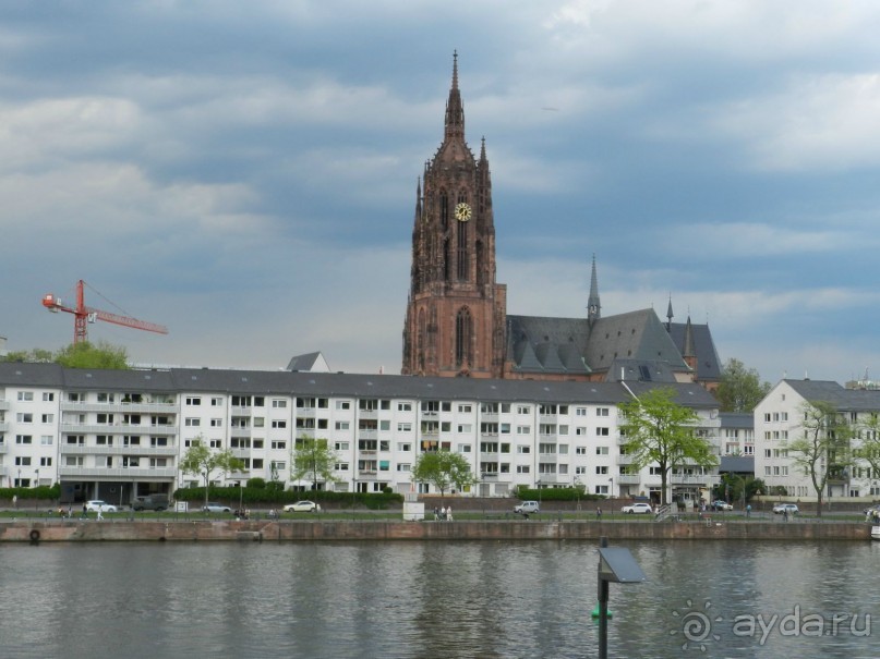 Альбом рассказа "Frankfurt - Франкфурт на Майне или город - новодел."