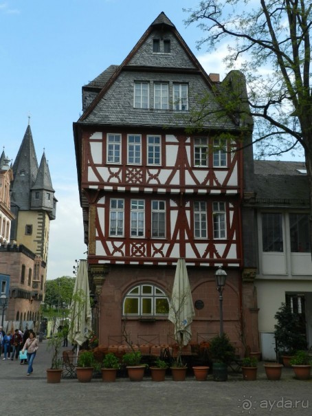 Frankfurt - Франкфурт на Майне или город - новодел.