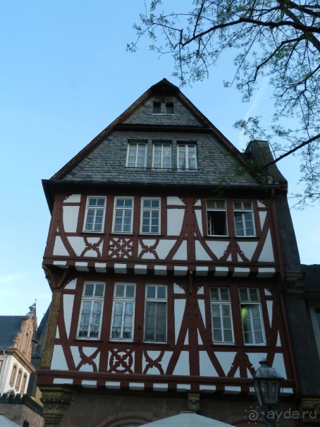 Типично немецкий дом