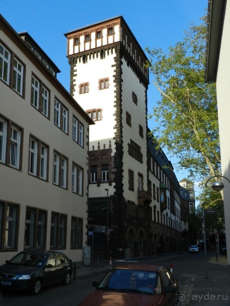 Ближе к центру красивей дома