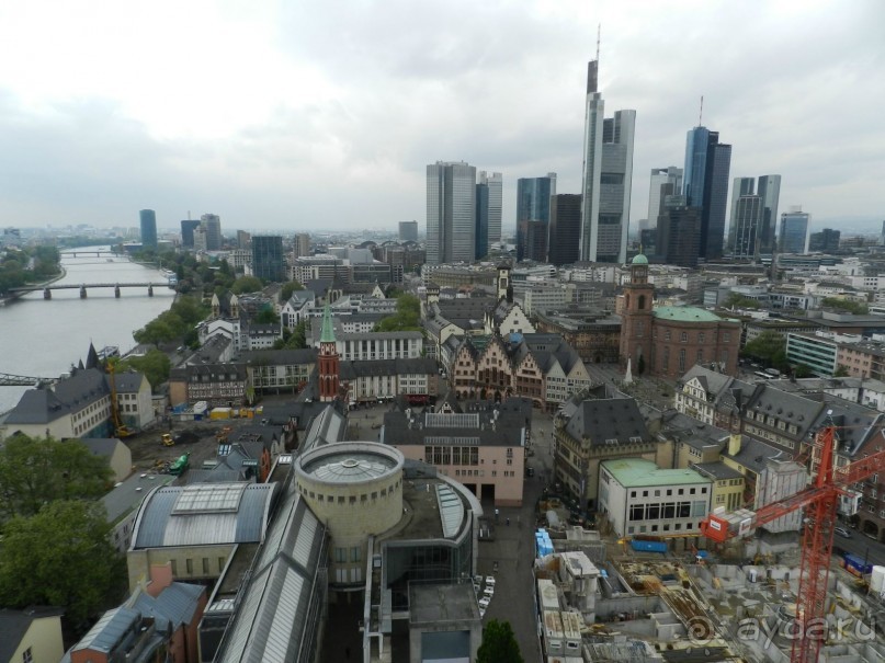 Вид с Собора Святого Варфоломея