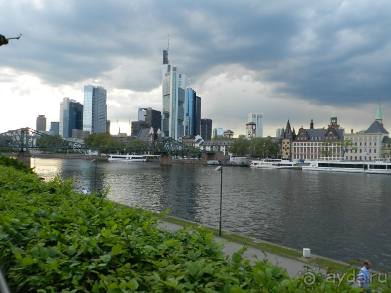 Вид на город