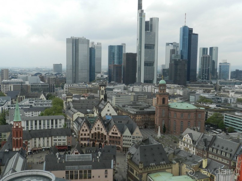 Вид с Собора Святого Варфоломея