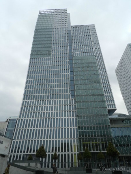 Frankfurt - Франкфурт на Майне или город - новодел.