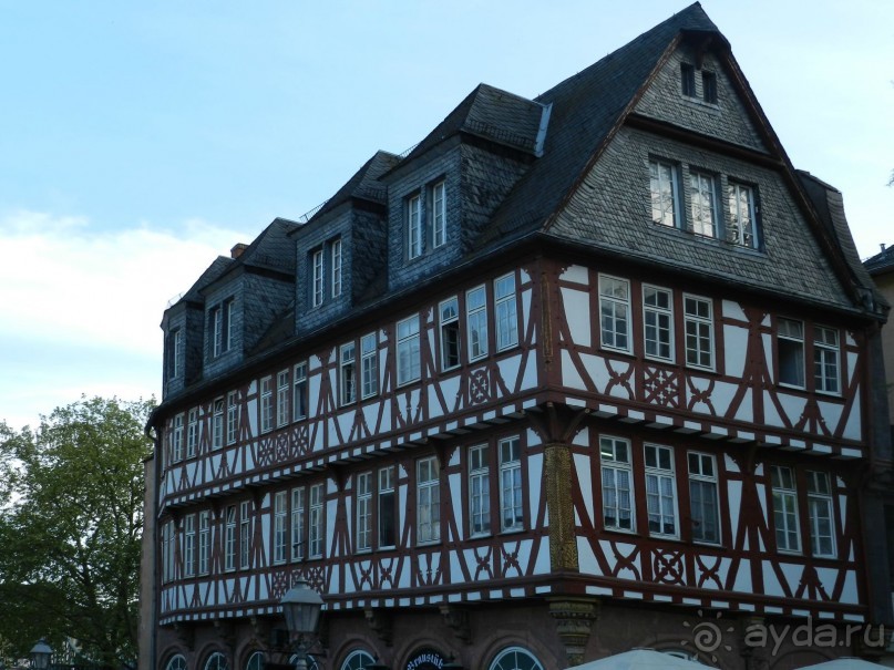 Frankfurt - Франкфурт на Майне или город - новодел.