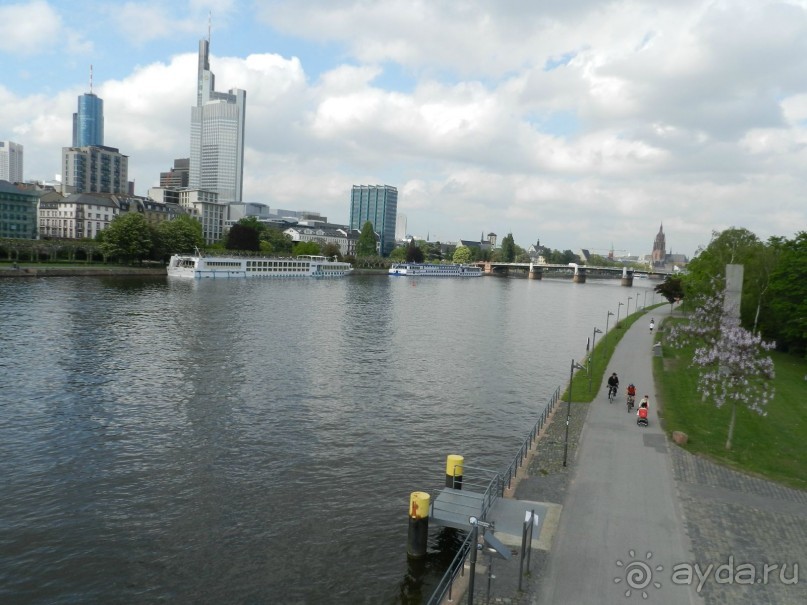 Frankfurt - Франкфурт на Майне или город - новодел.