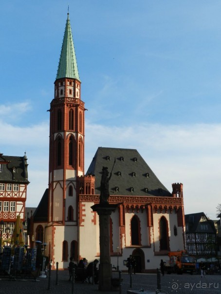 Frankfurt - Франкфурт на Майне или город - новодел.