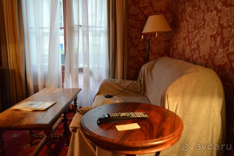 Amarante Beau Maneir 4* уютный отель в центре Парижа